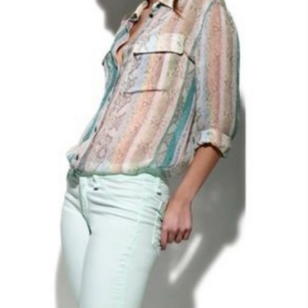 RAG & BONE for Intermix 25 Legging Ice Mint Jeans